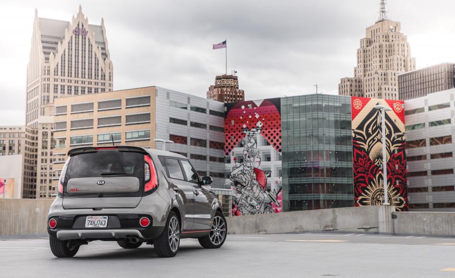  Kia Soul Turbo (PS) 2016 года  (NA) (фото 34 из 35)